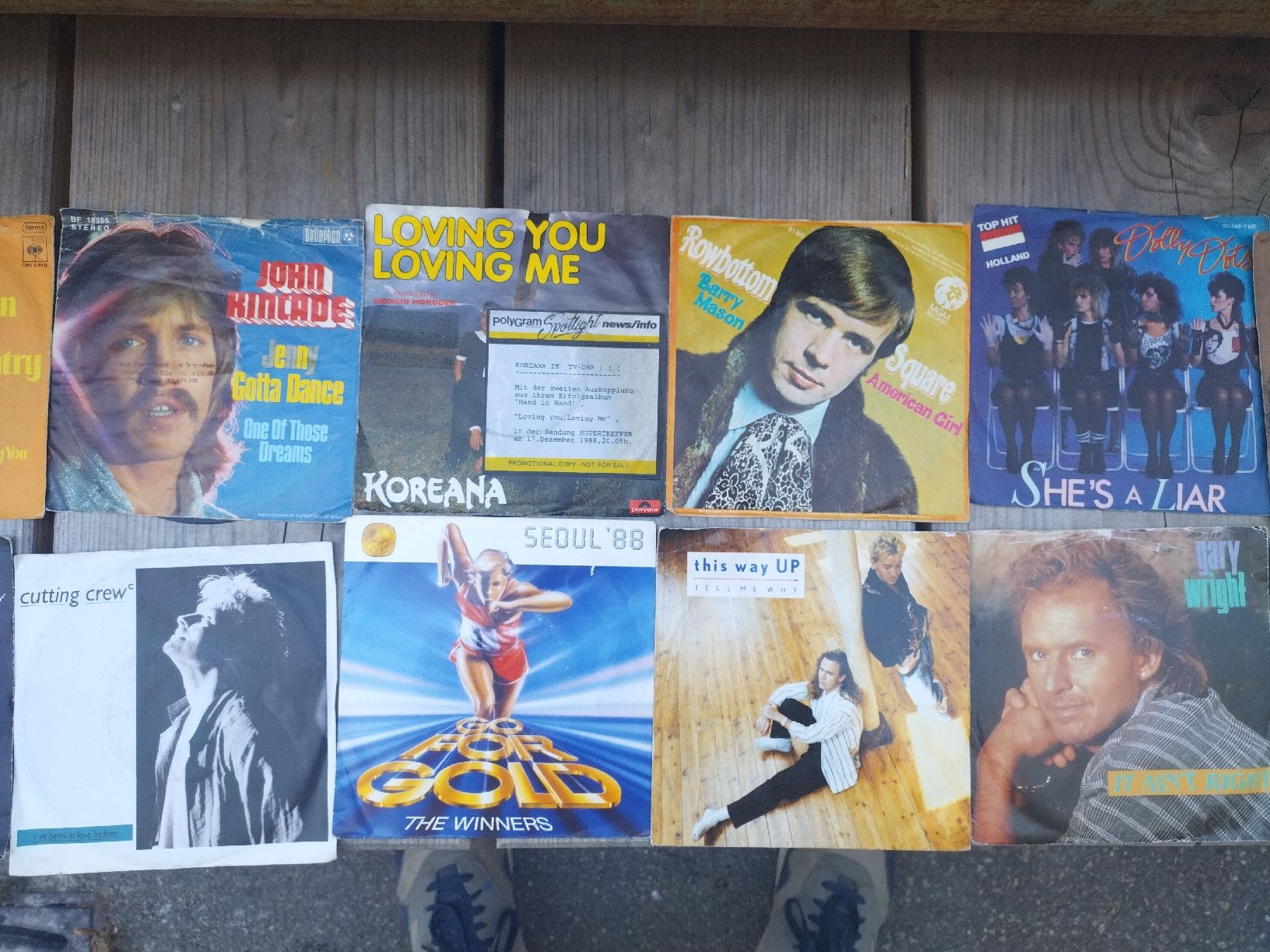 Vinyles: 50 Singelis / Rock / Pop / Hits (1) – D'occasion à Basel par elchRecords 1