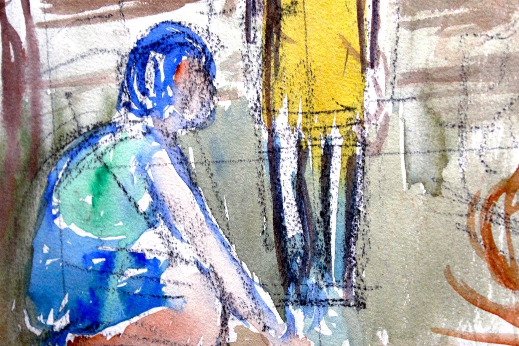 Gemälde: KARL DICK (Schweiz, 1884-1967) – Gebraucht aus Bern von Arting 3