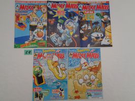 5 x Walt Disney Hefte - Micky Maus – 2008