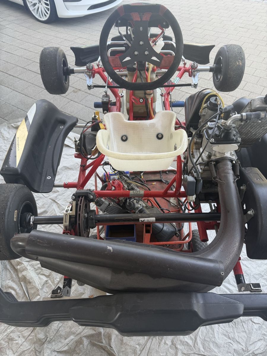 Rotax Go-Kart: Rennkart Rotax  – Usato da Waltenschwil venduto da Almilu 5