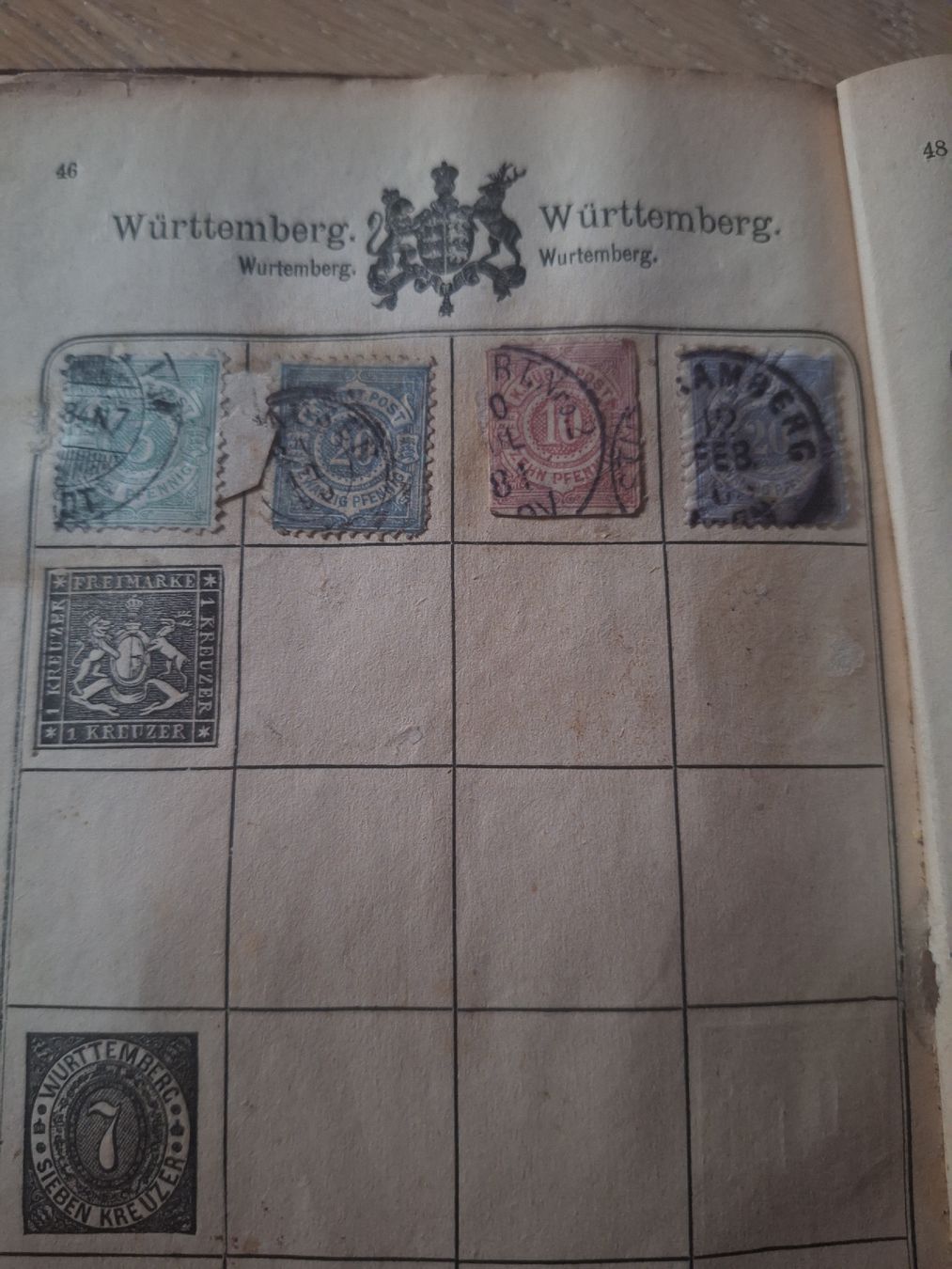 Tutti i francobolli: collection de timbres anciens – Usato da Tannay venduto da v1n1p00h 6