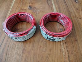2x Sonero Lautsprecherkabel (1.50mm2) 10m neu