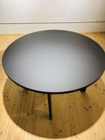 Runde Linoleum Tisch 115cm Ø , Ausstellungsstück 
