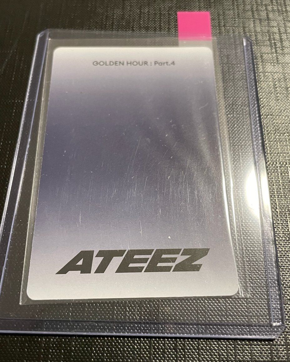 Cartes à collectionner: ATEEZ - Jongho – D'occasion à Uster par ali_mp6n 1