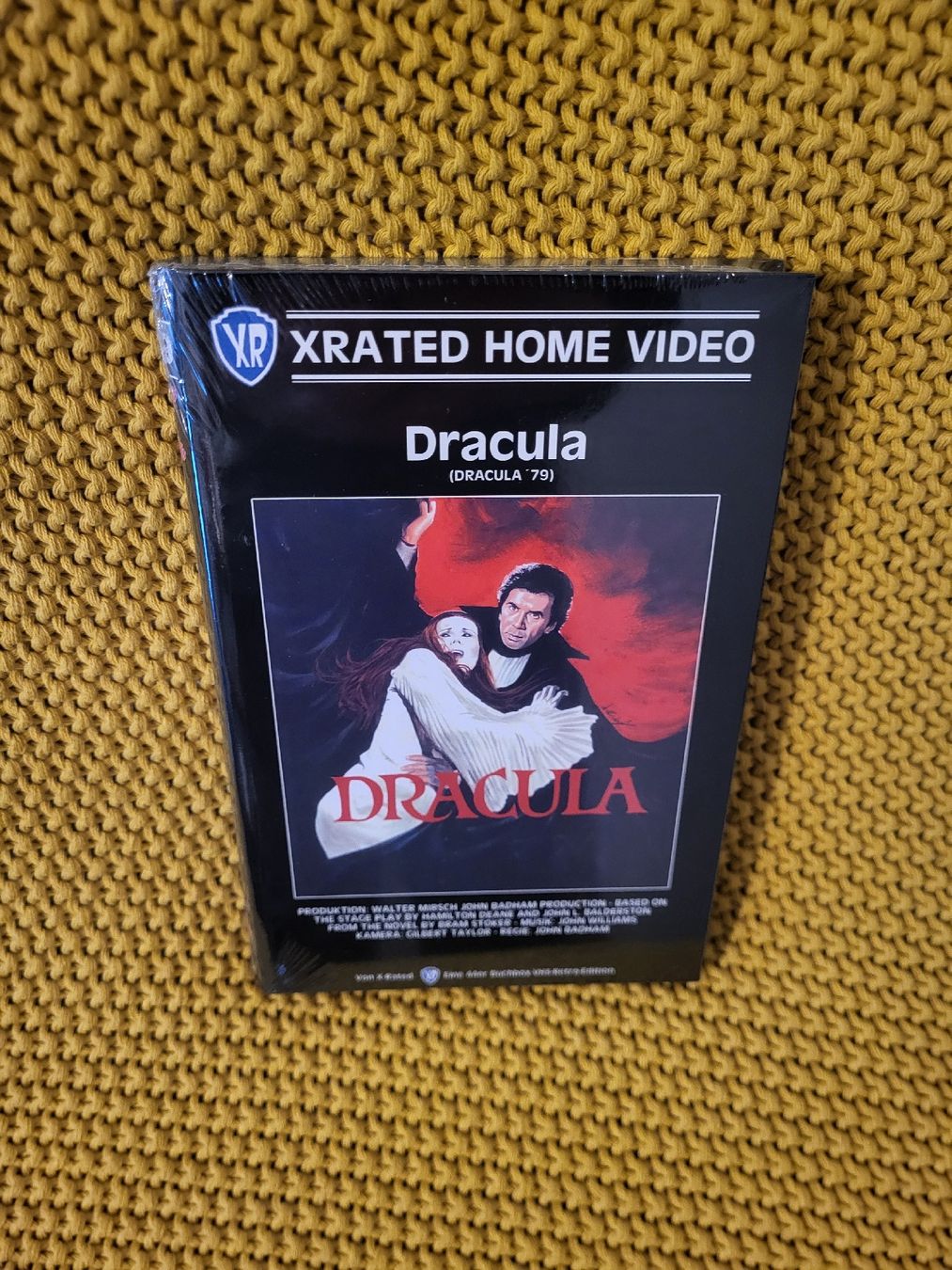 Tutti i DVDs: Grosse hardbox Ovp Dracula 1979 – Nuovo e nell'imballaggio originale da Zürich venduto da Knudell0