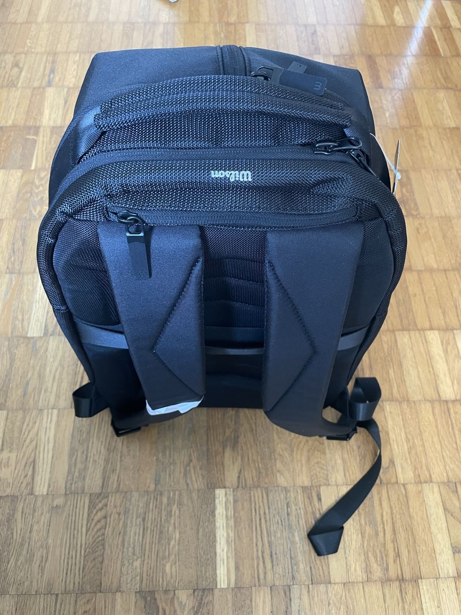 Zaini: Wilson Federer RF Tennis Backpack Black New – Nuovo e nell'imballaggio originale da Zürich venduto da A_Pal02 3