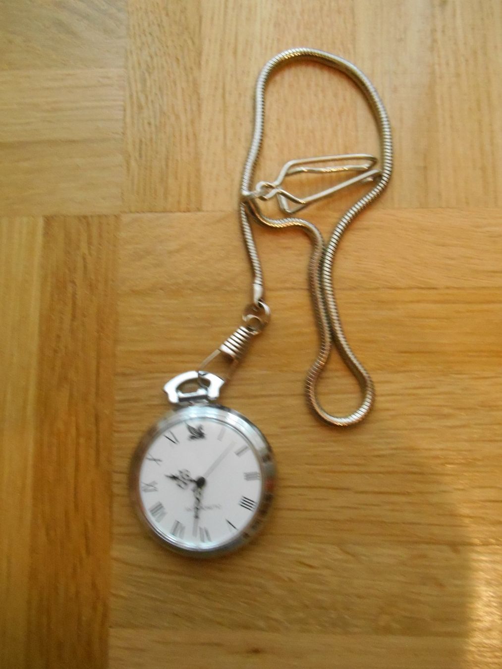 Orologi: Schöne Taschenuhr mit Kette – Usato da Möhlin venduto da bekapame 1