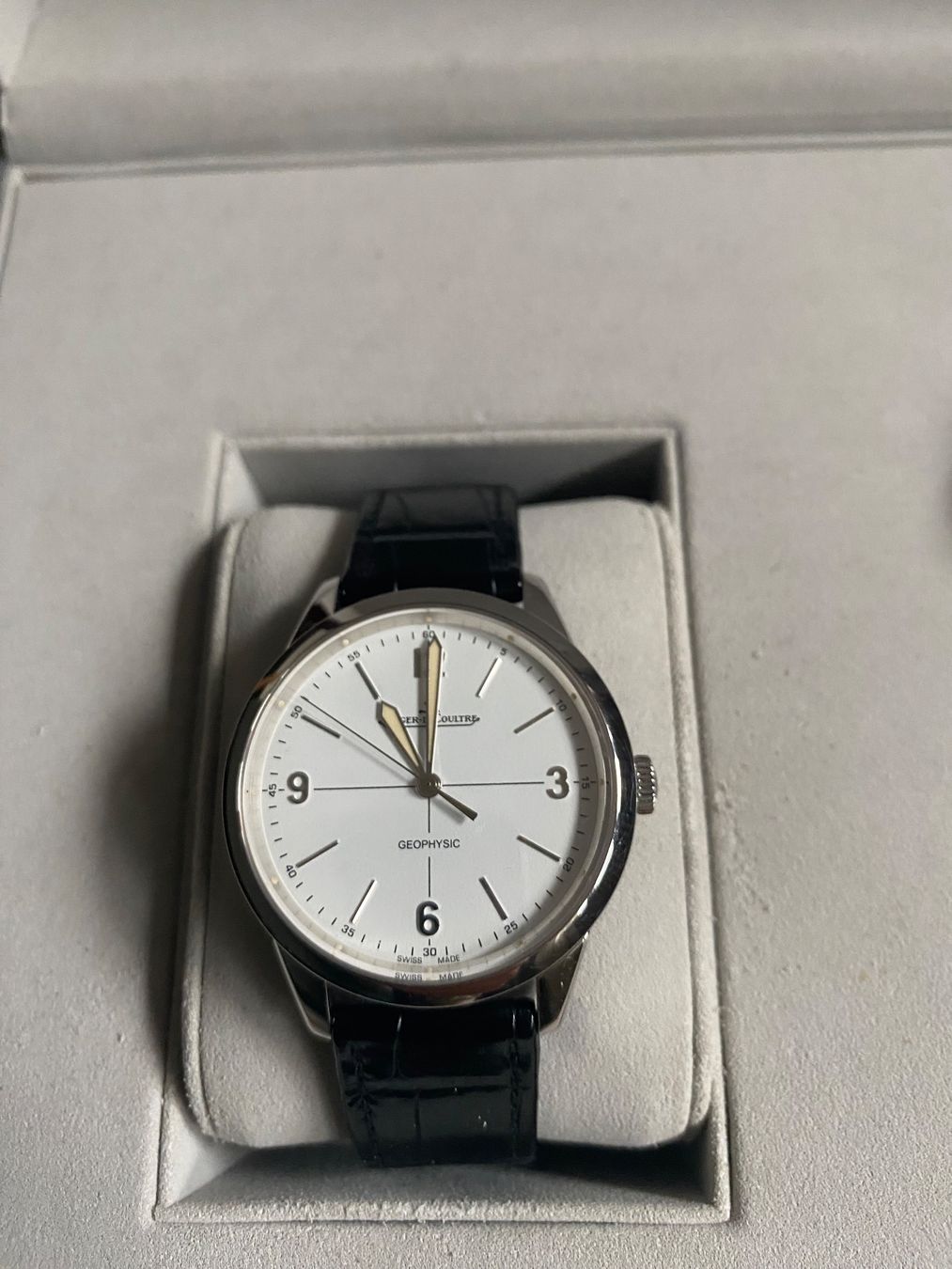 Jaeger-Lecoultre Orologi: Jaeger-LeCoultre | Geophysic 1958 | 2014 | Limited edition – Usato da Bern venduto da Nautilus14 1