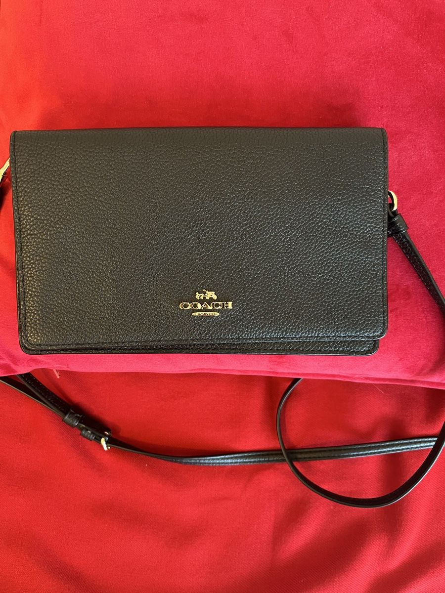 Coach Taschen: COACH Porte-monnaie / Handtasche – Neu (gemäss Beschreibung) aus Widen von evce1318