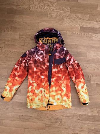Skijacke Größe 36/176