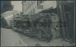 SHS Schaffhausen - Tram SchSt - Unglück - Unfall
