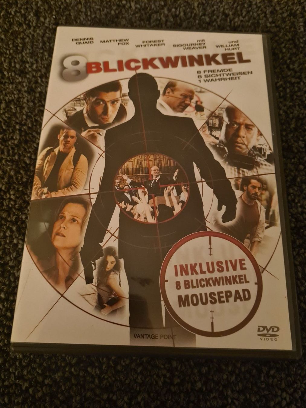 Tutti i DVDs: 8 BLICKWINKEL (5668) – Usato da Ruswil venduto da Ruck.Zuck.
