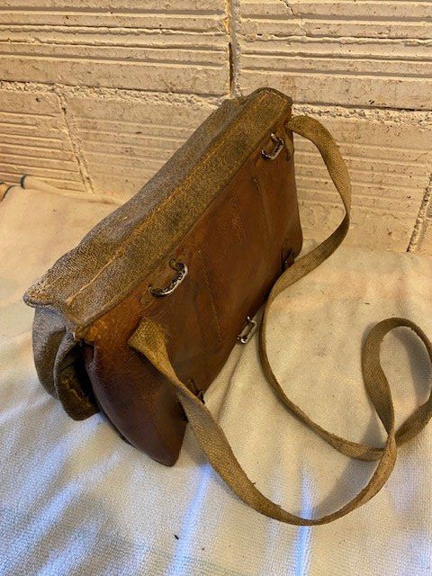 Schweizer Armee Borse: MILITÄRTASCHE  1915  CH ARMEE – Usato da Chur venduto da silbermon 8