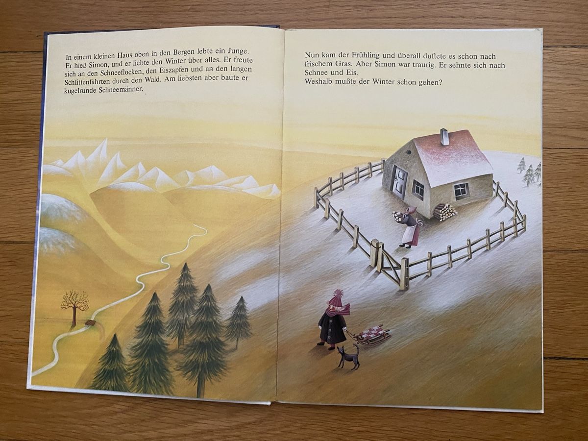 Libri: Simon und die Tiere, Bohem Press – Usato da Muttenz venduto da Bugijeta 1