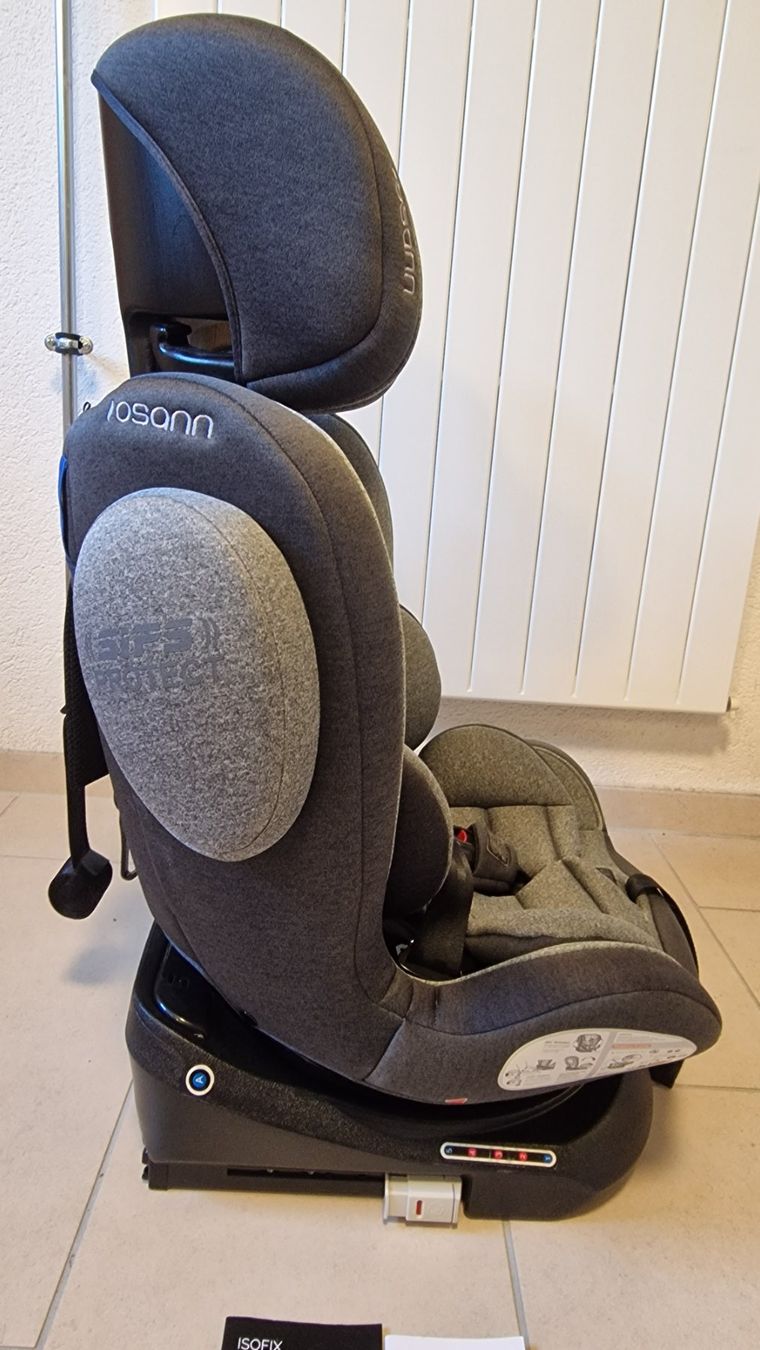 Osann Seggiolini per auto: Kindersitz isofix 0-36kg Eno360 – Usato da Münchringen venduto da bea_m98h 1