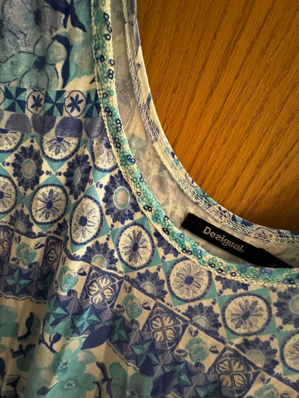 Desigual Vestiti: Desigual Kleid, Grösse L – Usato da Egg b. Zürich venduto da Brocki_Insel_Egg 3