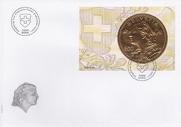 FDC Goldvreneli 2013