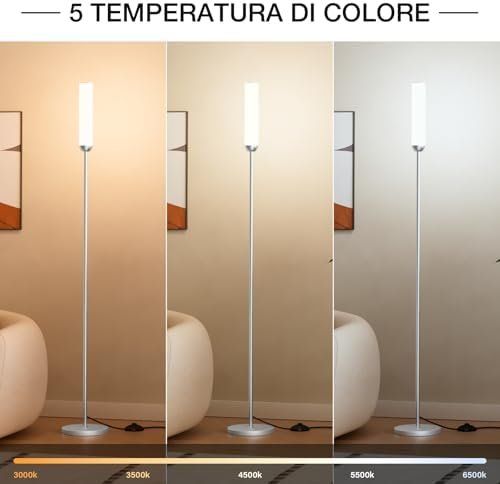 Lampen: Stehlampe Grau – Neu und originalverpackt aus Hundwil von Stallone6 4