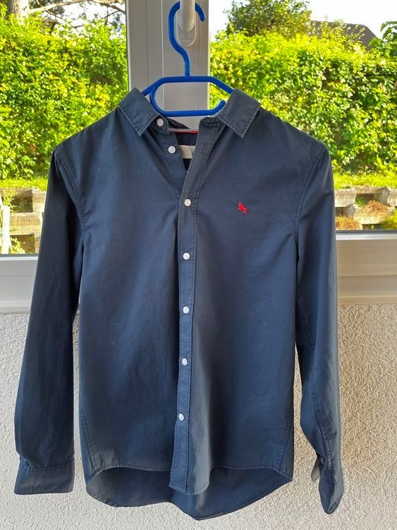 Camicie: Chemise bleue à manches longues, élégante – Usato da Chevenez venduto da lou_79mn
