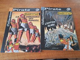 Lot de 2 bd Papyrus tome 5 et 7