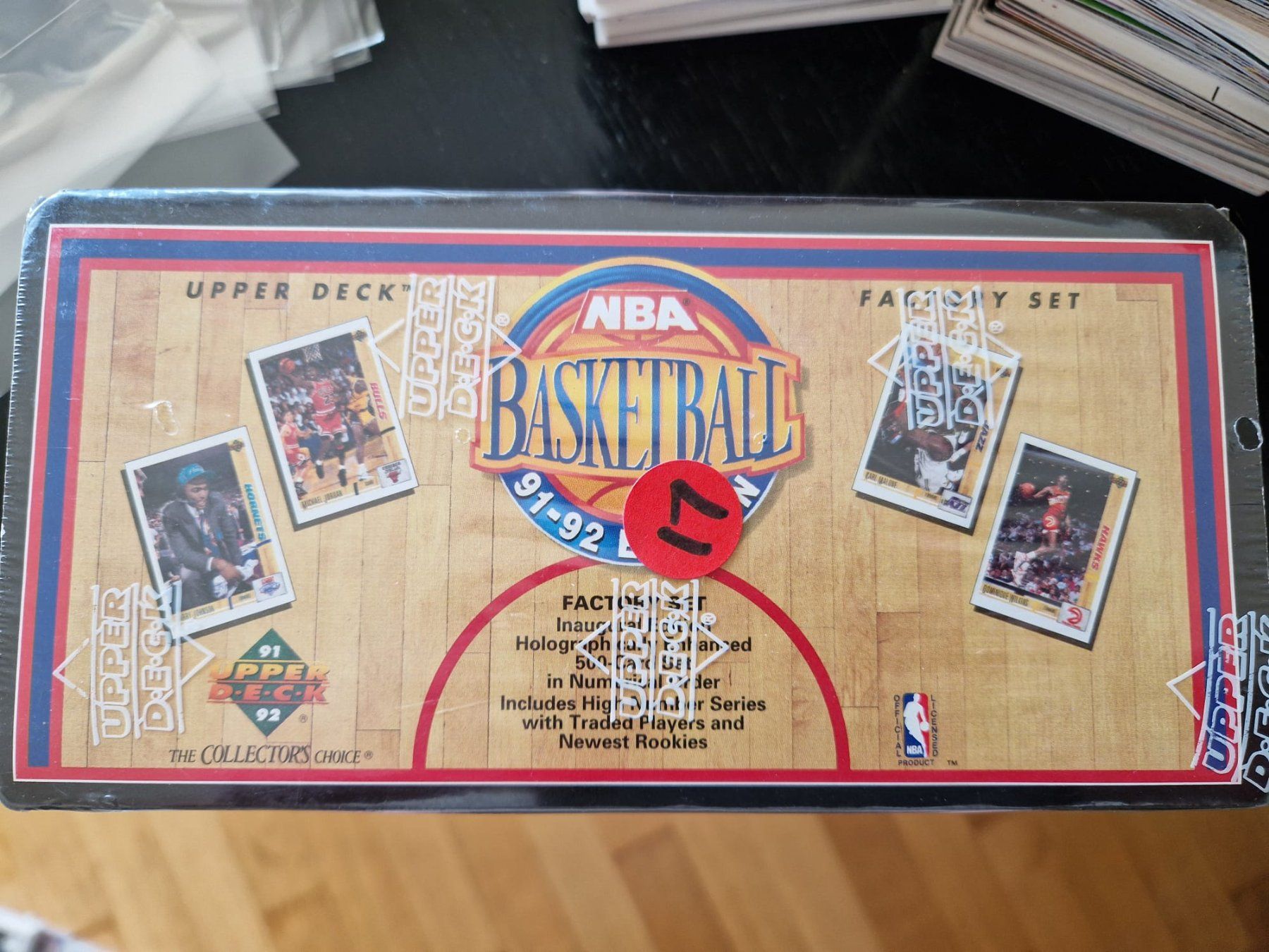 Nba Sammelbilder & Trading cards: Full Set Inaugural Upper Deck NBA 1991-1992 – Neu und originalverpackt aus Lutry von SwissBBCards 2