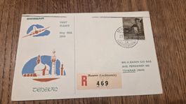 1959 Zürich -Teheran  RF aL befS 500