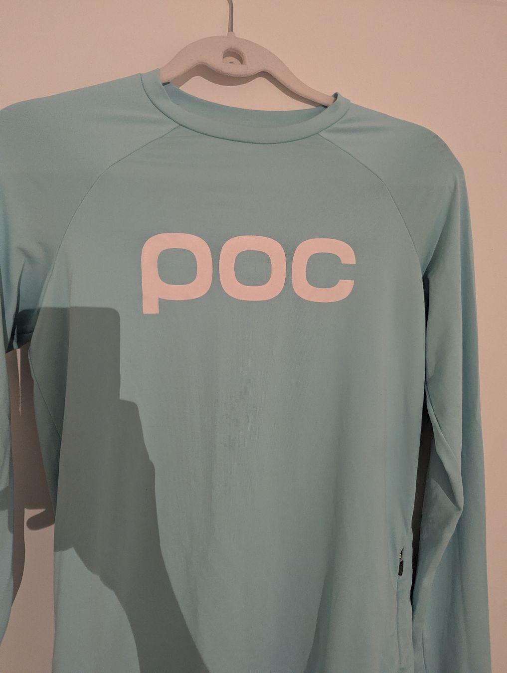 Poc Leibchen & Hosen: POC Essential MTB Women's Jersey Hell Blau – Gebraucht aus Stans von angelajanequick 1