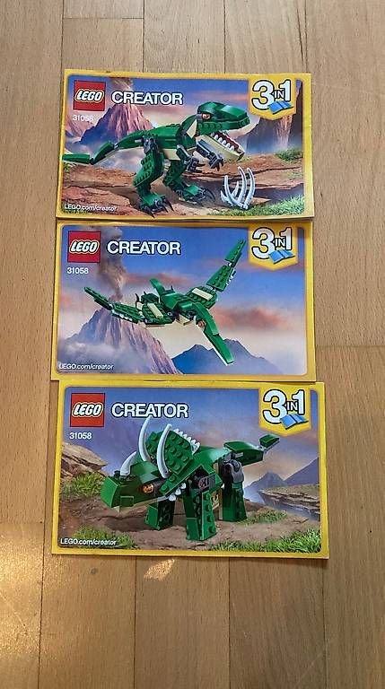 Giocattoli: LEGO Creator 31058 Dinosaurier – Usato da Urdorf venduto da tho_dyl8 1