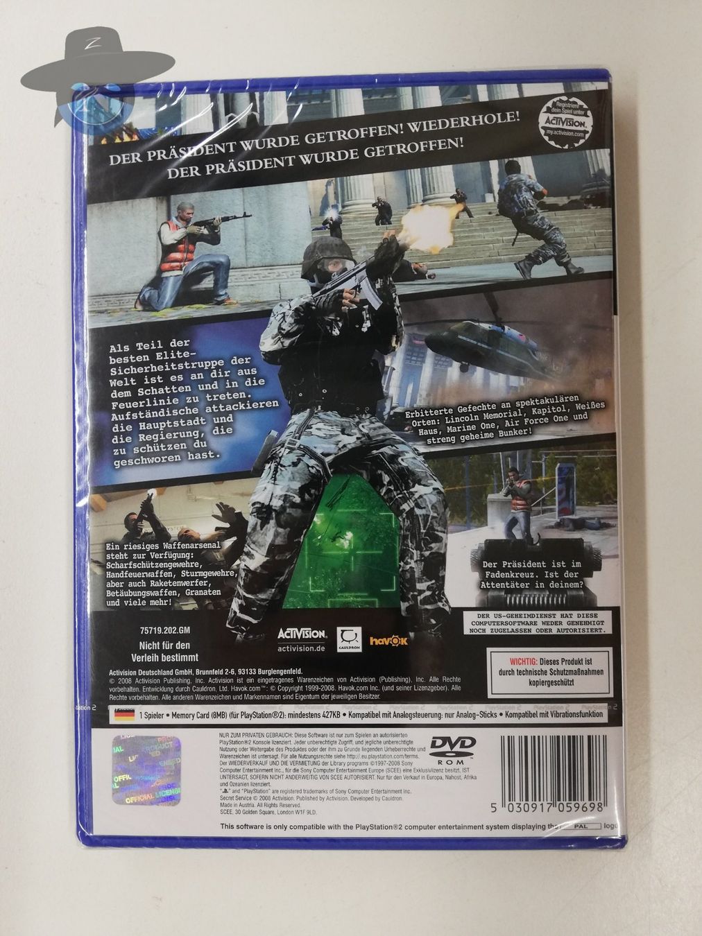 Sony Giochi: Secret Service / NEU - sealed / PS2 – Nuovo (secondo la descrizione) da St. Gallen venduto da zorro_dc 1
