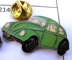 Pin Auto  V W Grün