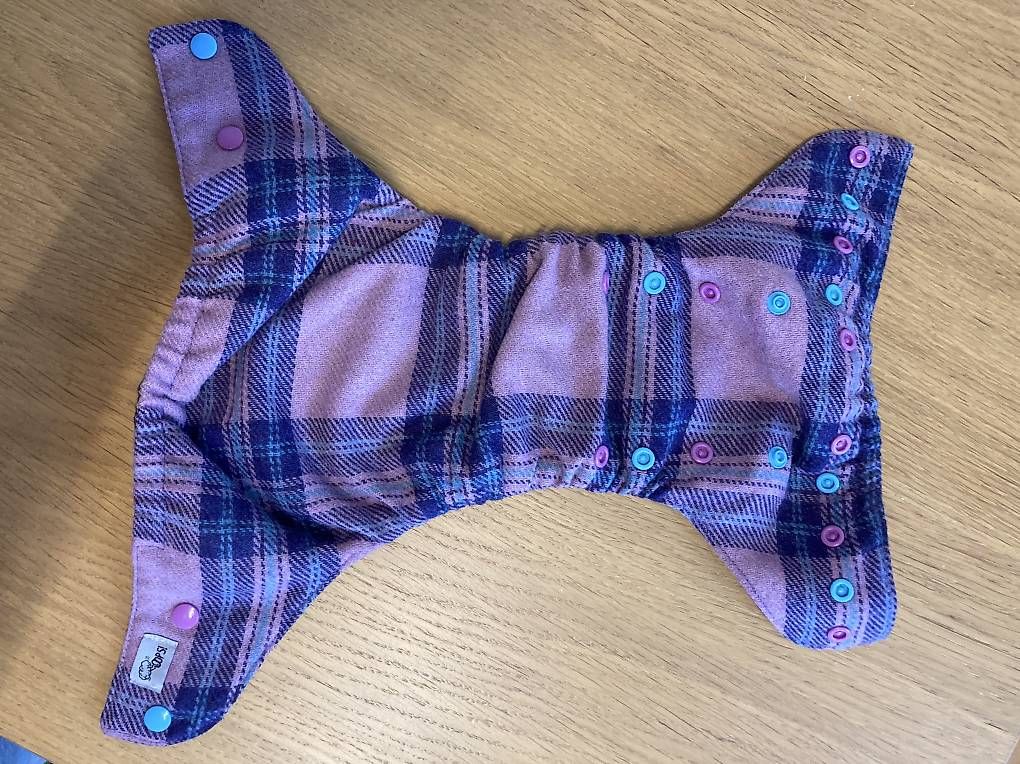 Secchi per pannolini & Pannolini: Oops! Wolle Überhose – Usato da Horgen venduto da feketeszandra 2