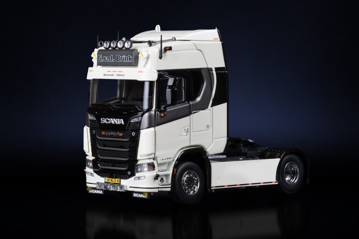 Kit di modellismo & Modellini statici: IMC Scania G v d Brink – Nuovo (secondo la descrizione) da Dagmersellen venduto da FBM-Bacheli