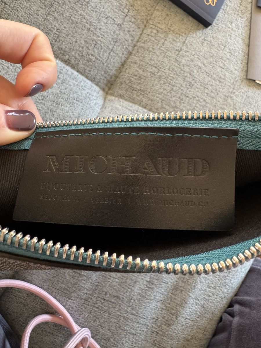 Valigie & Borse: NEW Michaud Pouch – Nuovo e nell'imballaggio originale da Neuchatel venduto da Mia_G 1