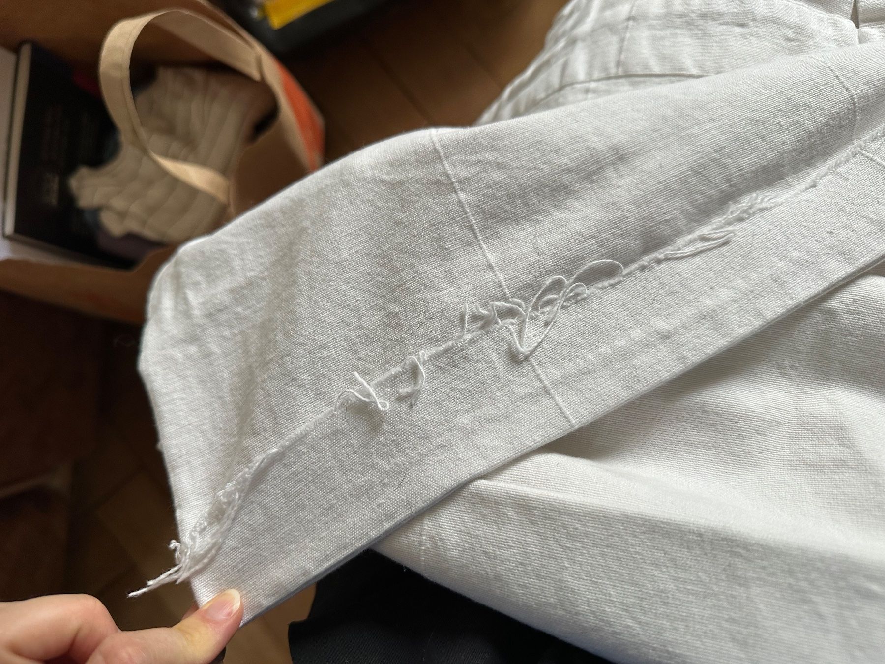 Ikea Vorhänge: Weisse Leinenvorhänge 2x IKEA, ab 1.- – Gebraucht aus Luzern von nisssa 5