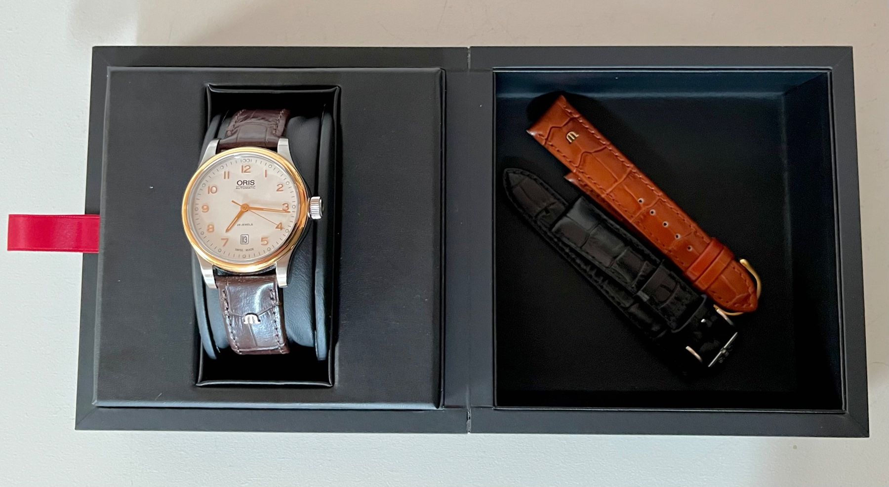 Armbänder & -reifen: Armbanduhr ORIS – Neu (gemäss Beschreibung) aus Gwatt (Thun) von Papierbon 1