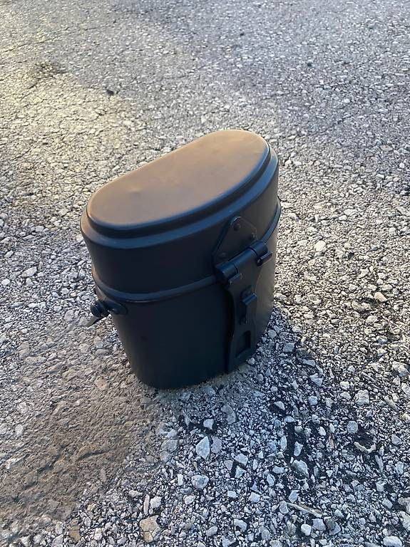 Pentole: Gamelle, militaire, Neuve! Aluminium – Nuovo (secondo la descrizione) da Chamoson venduto da a_laroyale 4