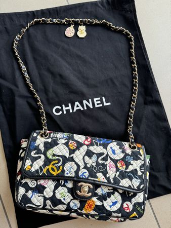 Original Chanel Tasche Limited Edition