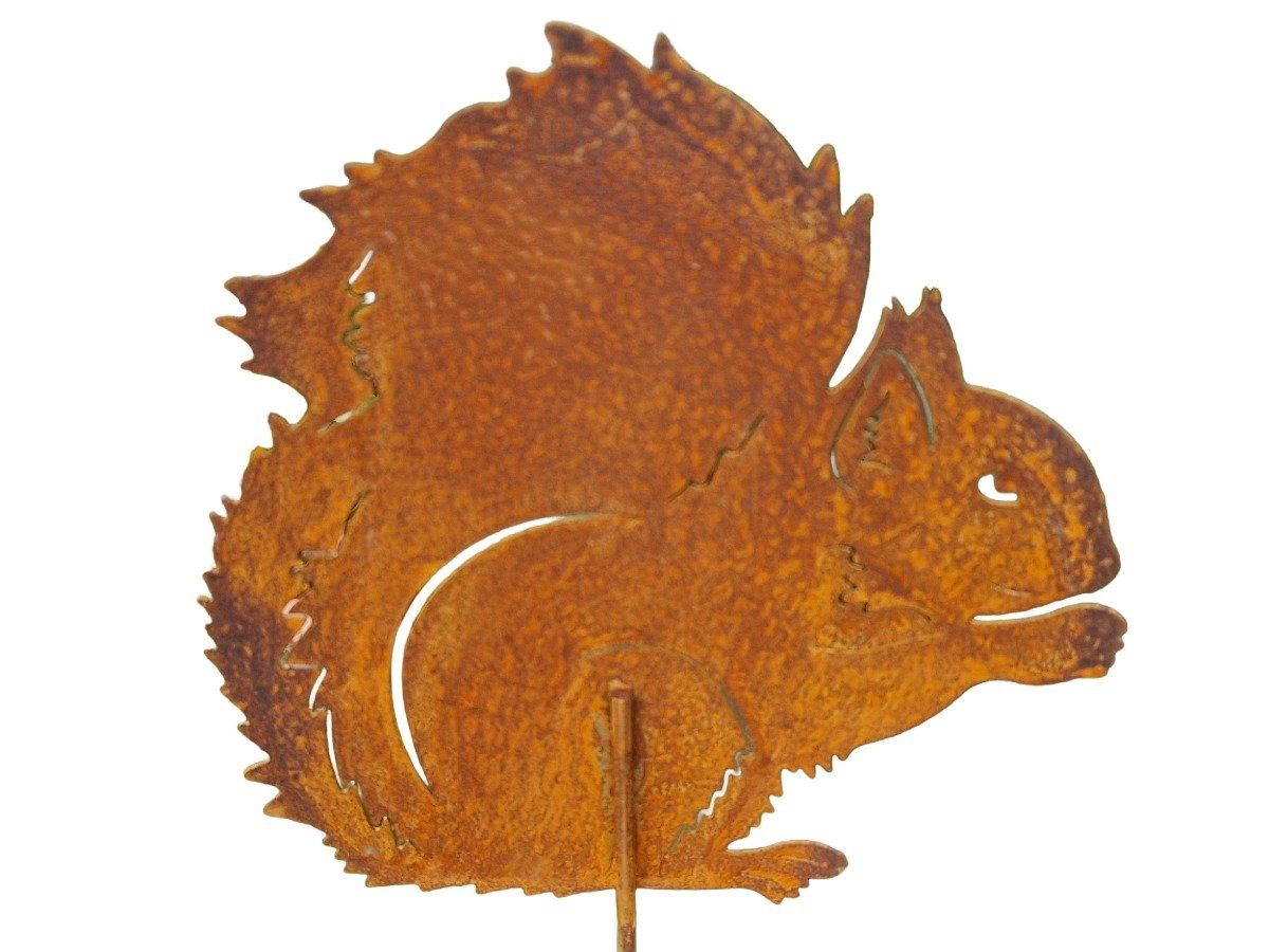 Tutte le decorazioni: Eichhörnchen Rost buschig 60cm – Nuovo e nell'imballaggio originale da Matzendorf venduto da Gartendeko-Shop 1