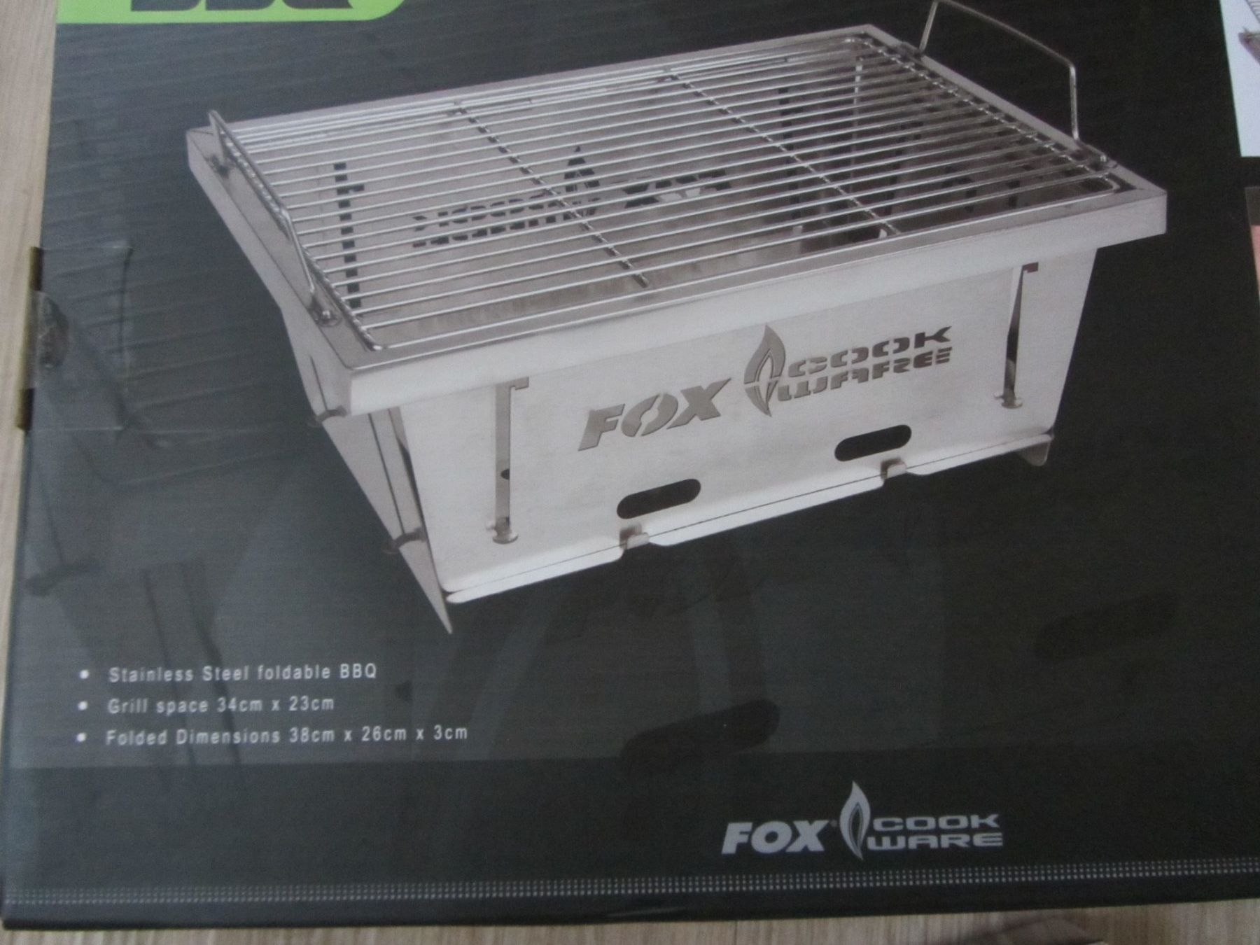 Grills: Klapp Grill Fox Cookware Klappbare BBQ – Gebraucht aus Malters von moc_z8d9 6
