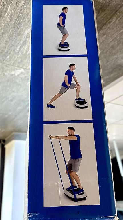 Thermofit Hometrainer: Thermofit Vibrationsplatte Professionell – Usato da Niedermuhlern venduto da Brunnenthal 2