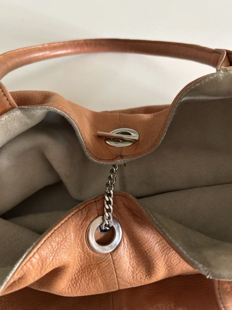 Navyboot Taschen für Damen: Wunderschöne Handtasche aus Leder von Navyboot – Gebraucht aus Magden von ctw_mp7b 2