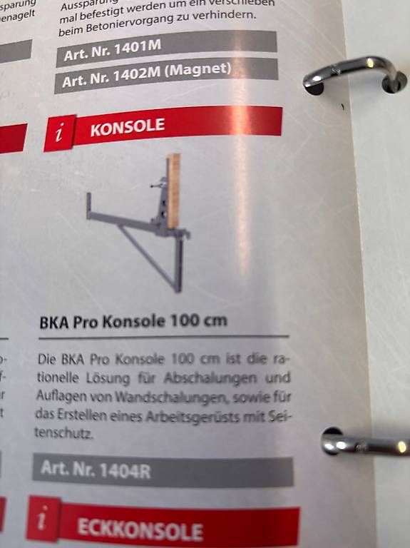Console: Mägert Pro BKA Konsole 100cm – Usato da Kirchdorf AG venduto da Heinz_Birchmeier 3