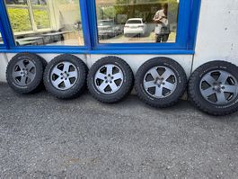5 Kompletträder BFGoodrich All-Terrain T/A 245/70 R16