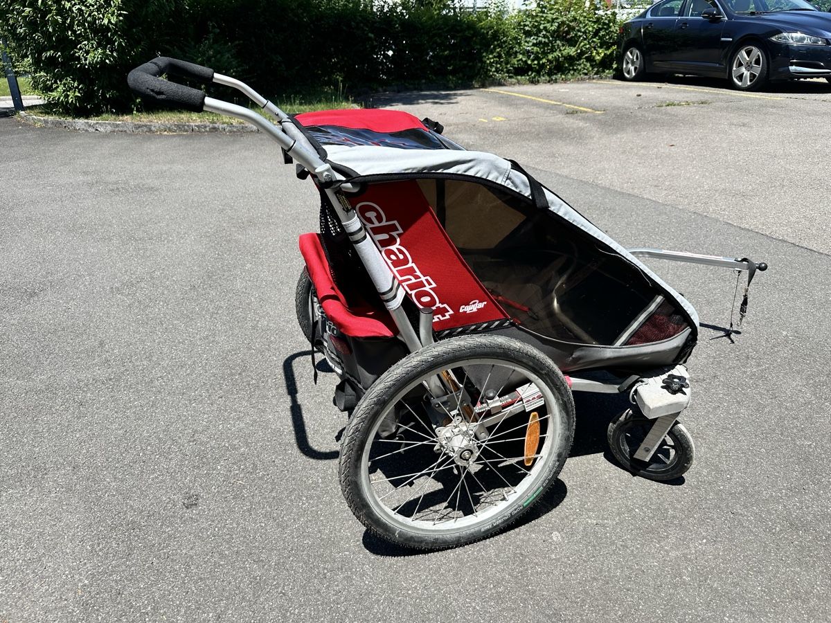 Thule Remorques: Thule/ Chariot Velo Anhänger  – D'occasion à Zug par kot_sp8l