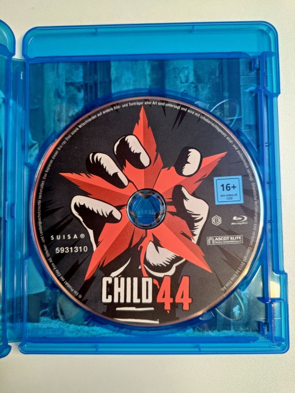 Tutti i DVDs: Child 44 – Usato da Liestal venduto da Kratzilla 1