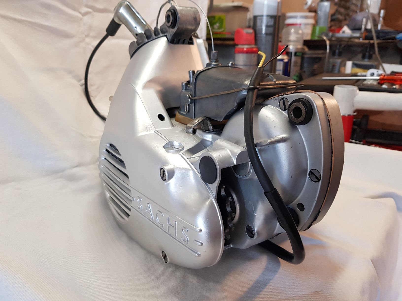 Sachs Motoren: Sachs 502 Motor HG – Gebraucht aus Ennetbühl von luhei 3