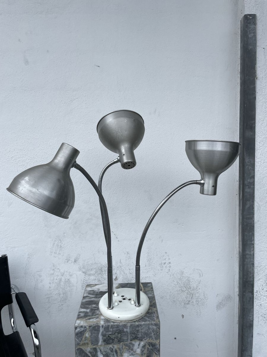 Lustres & lampes de plafonds: Mid Century Space Age Decken Wand oder Stehleuchte Spotlampe – D'occasion à Bern par fotolog111 1