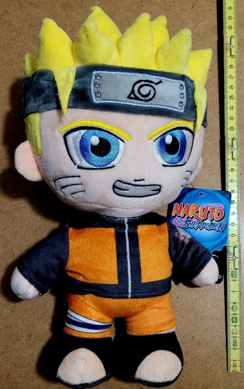 Statuette: Figurine peluche  Naruto – Nuovo e nell'imballaggio originale da Montet (Glâne) venduto da KOADA 1
