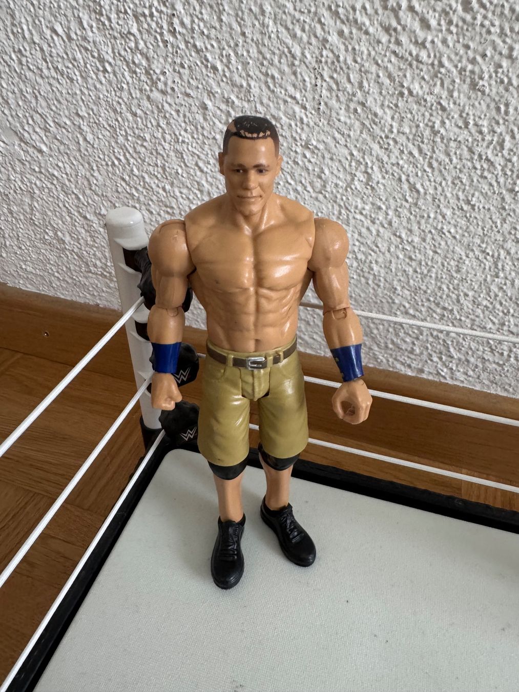 Statuette: Wrestlemania Figuren Set mit Ring und Quad – Usato da Zürich venduto da MaSte 4
