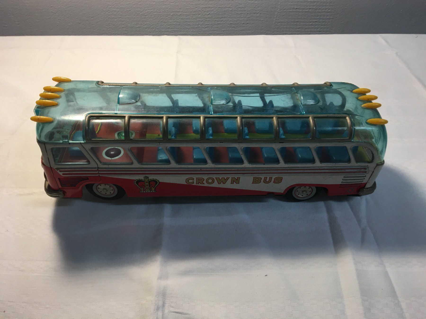 Giocattoli: Crown Bus Vintage/Blechauto Bus Antik – Usato da Arch venduto da Karibu19